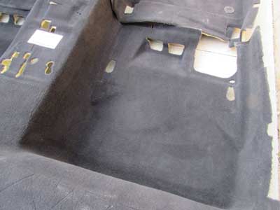 BMW Carpet (Front and Rear Set), Anthrazit 51477069294 E60 525i 528i 530i 545i 550i M55